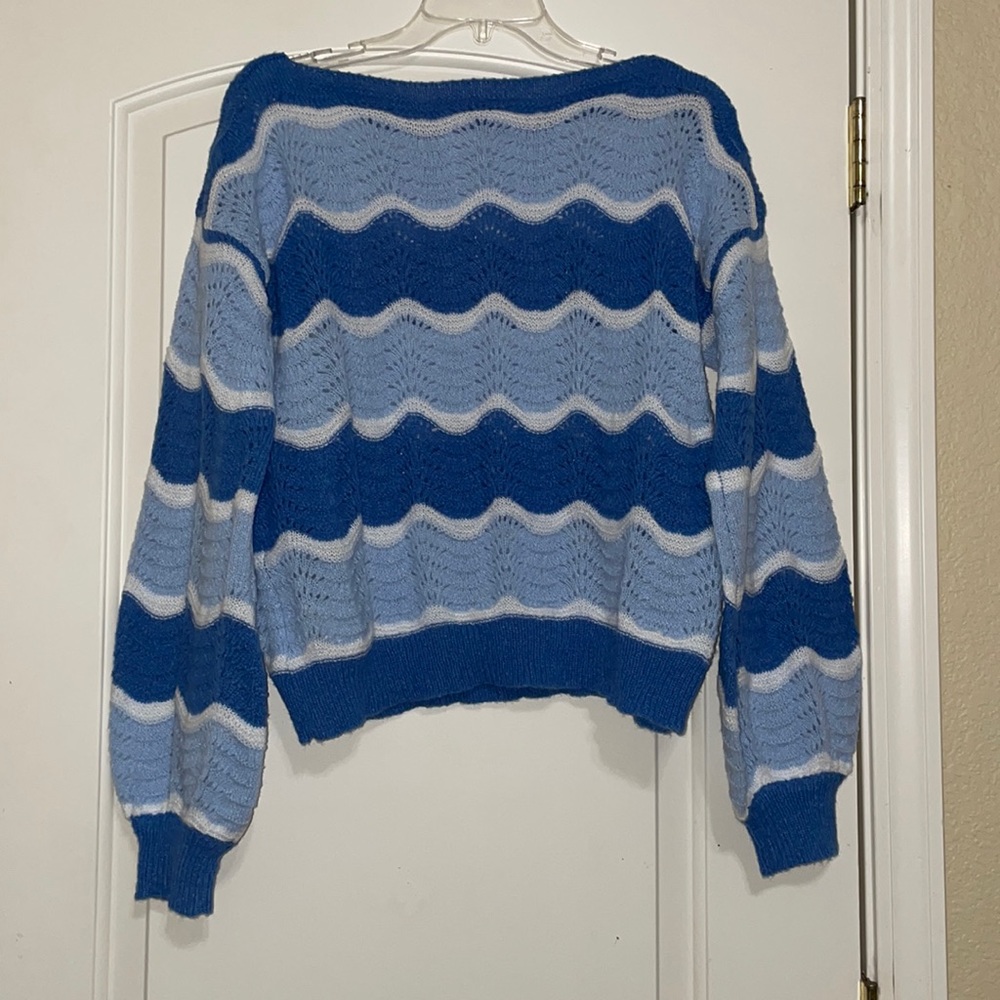Crochet sweater top!